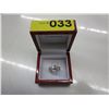 Image 2 : Ladies diamond studded silver ring