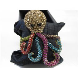 Very unique octopus bangle