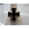 Image 1 : New Iron Cross bronze & enamel work ring