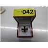 Image 2 : New Iron Cross bronze & enamel work ring