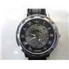 Image 1 : Man's windup Breitling style skeleton watch