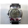 Image 2 : Man's windup Breitling style skeleton watch