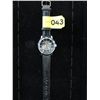 Image 3 : Man's windup Breitling style skeleton watch