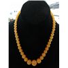 Image 1 : Mandarin quartz necklace