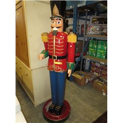 Life size Nutcracker statue