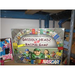Griddly Headz NASCAR Racing Game