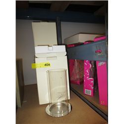 3 New candle holders - "Twenty-five"