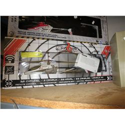 R/C helicopter