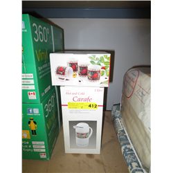 NEW Christmas theme mugs & carafe
