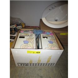 New Panty hose - Most are blue- dozens of pairs
