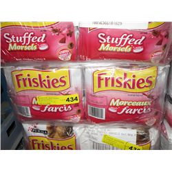 6 x 1.5kg Bags of Friskies Stuffed Morsels cat foo