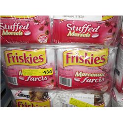 6 x 1.5kg Bags of Friskies Stuffed Morsels cat foo