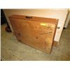 Image 1 : Portable wooden folding table