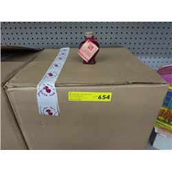 Large case of chocolate face & body paint