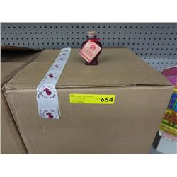 Large case of chocolate face & body paint