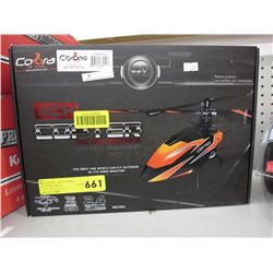 R/C mico-copter in box.