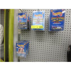 14 New Hot Wheels cars in pkgs