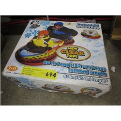 Twin Mold SnowTube