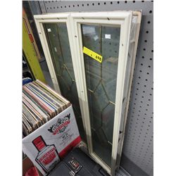 Set of door lites (panels)