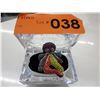 Image 2 : Cut, set coloured crystal octopus ring
