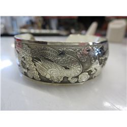 Dragon & phoenix motif bracelet