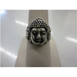 Estate vintage Buddha ring