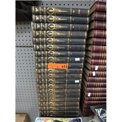 20 Vintage volumes of the Book of Knowledge