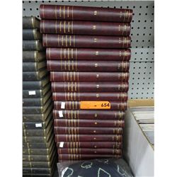 19 Volumes of National Geographic Magazine books