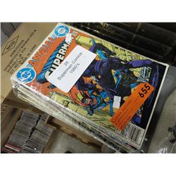 26 Superman comics from the 1980's