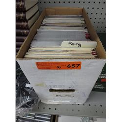 Box of comic books, approx. 80
