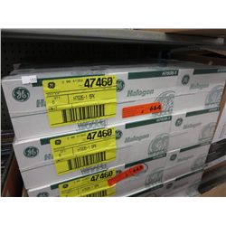 5 Pkgs of GE H7935-1 halogen bulbs