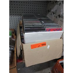 Music CDs, approx. 100
