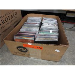 CDs, approx. 50