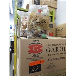 2 Cases of whole wheat pasta
