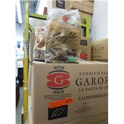 2 Cases of whole wheat pasta
