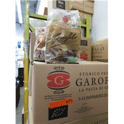 2 Cases of whole wheat pasta