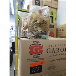 2 Cases of whole wheat pasta