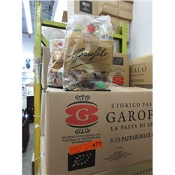 2 Cases of whole wheat pasta