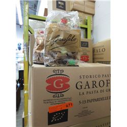 2 Cases of whole wheat pasta