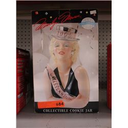 Marilyn Monroe collectible cookie jar