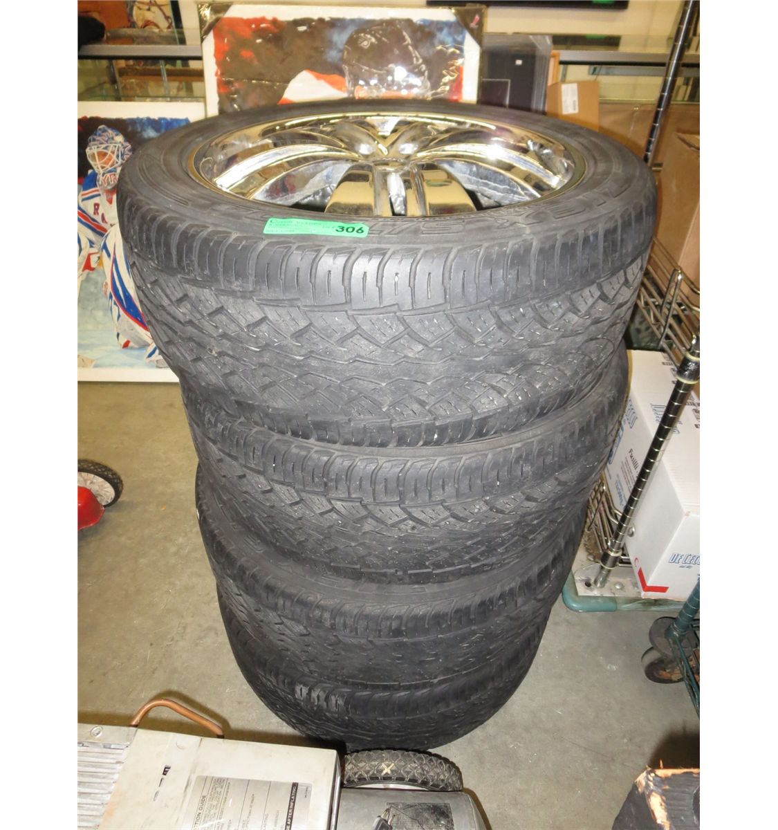 4 MHT Truck rims - 20