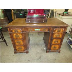 Vintage knee hole desk