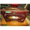 Image 1 : Painted wood chest