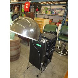 Commercial bonnet style hair dryer