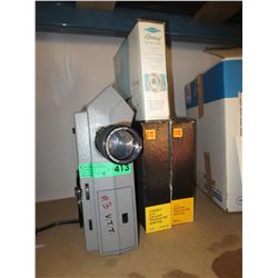 Vintage Kodak carousel slide projector