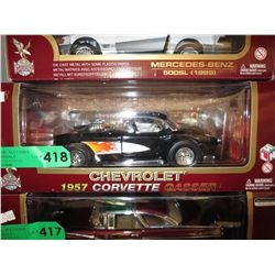 Road Legends scale model 1957 Corvette