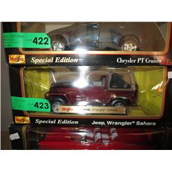 Maisto Scale model Jeep Wrangler Sahara