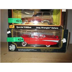 Road Tough scale model 195 Chevrolet Bel Air