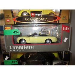 Maisto scale model Thunderbird Show Car