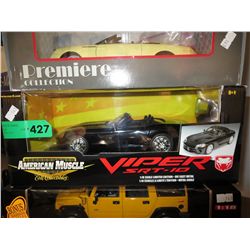 Ertl scale model Viper SRT-10